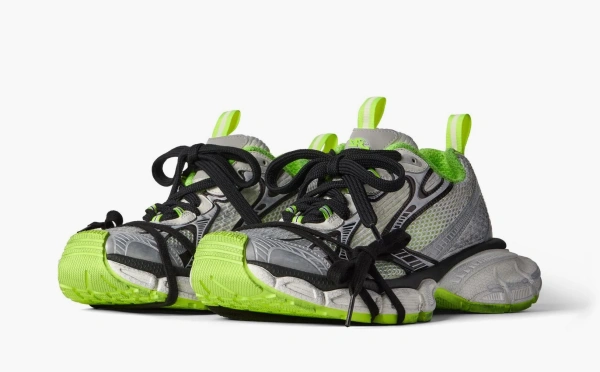 Balenciaga 3XL Sneaker White Fluo Yellow 