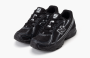 New Balance 740 Bungee Lace PS Black Grey Silver 