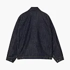 Carhartt WIP OG Detroit Jacket Blue Rinsed Denim