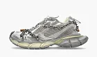 Balenciaga 3XL Chain Sneaker WMNS Eggshell Silver Gold