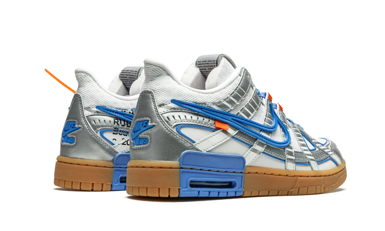 Nike Air Rubber Dunk Off-white - University Blue 