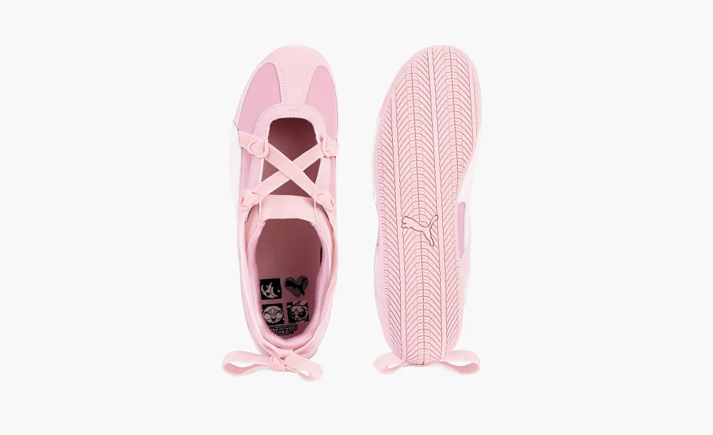Puma Speedcat GO x The Powerpuff Girls WMNS Mauve Mist