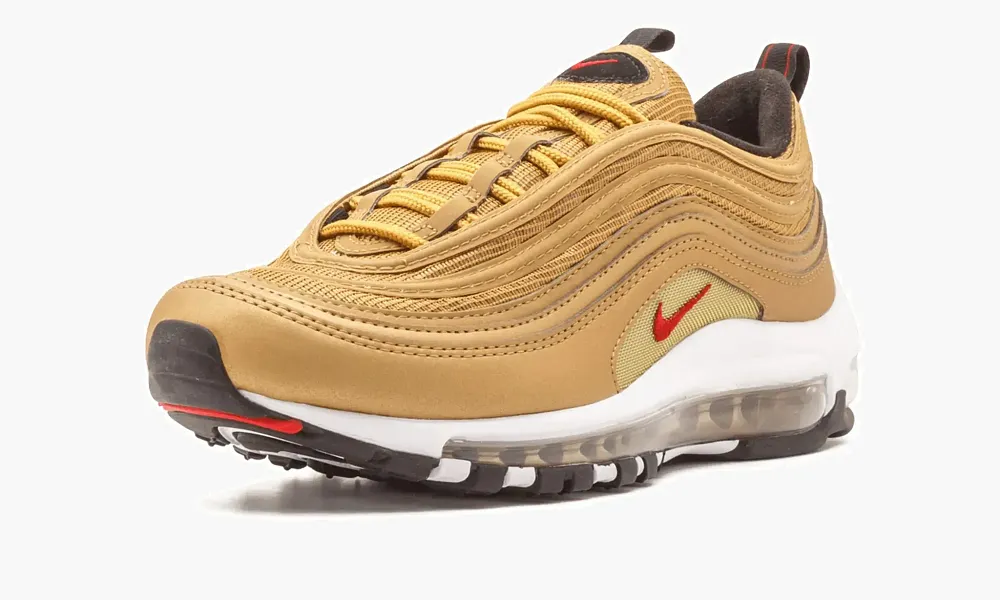 Air Max 97 QS (GS) Metallic Gold