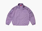 Supreme Spellout Embroidered Track Jacket  Dusty Purple