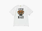 Human Made & Kaws T-shirt I Know Nigo White