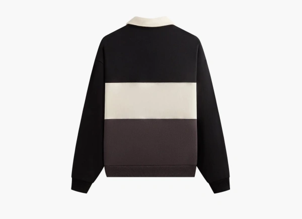 Kith Nelson Rugby Pullover Black 