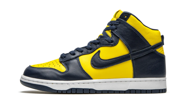 Nike Dunk High SP Michigan 