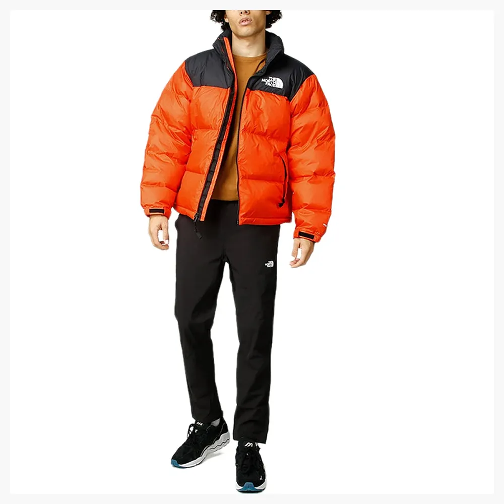 The North Face 1996 Retro Nuptse Jacket Fierce Orange