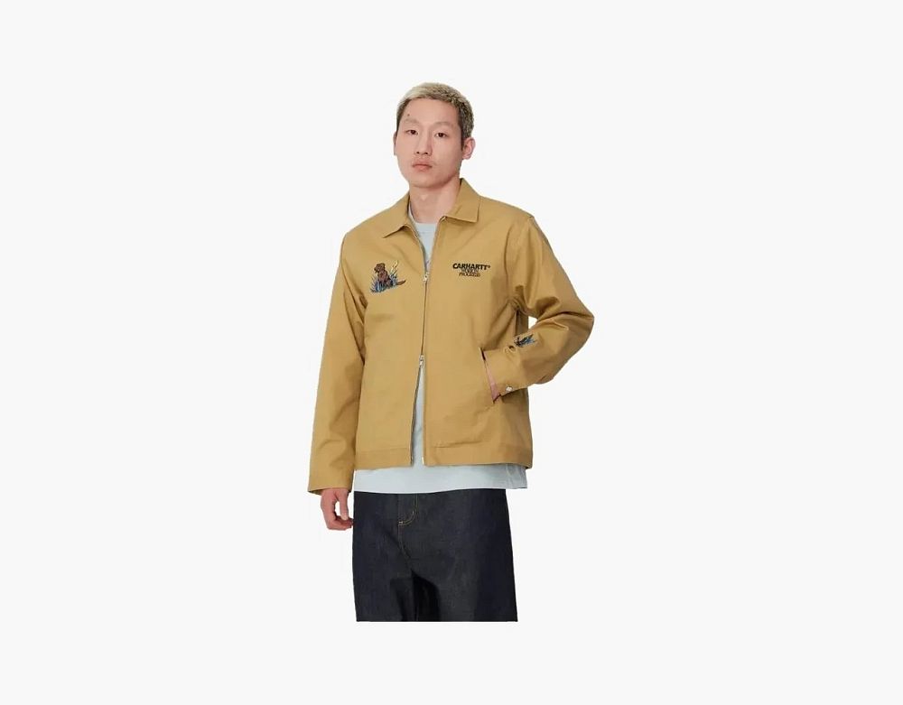 Carhartt WIP Ducks Jacket Tan