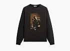 Kith x The Sopranos Christopher Vintage Long Sleeve Tee Black