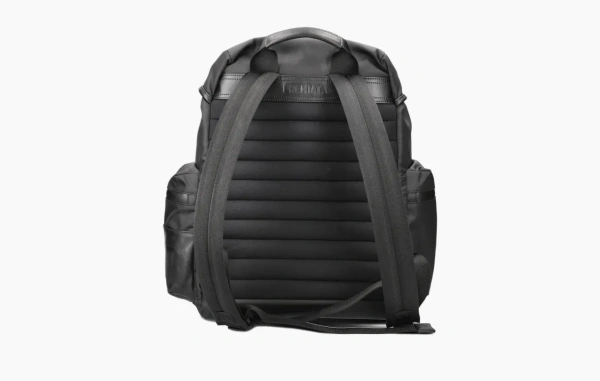 Premiata Multifunctional Waterproof and Ripstop Nylon Backpack Black 