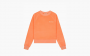 Sporty & Rich Katoenen Sweater Met Logo "Orange" 