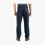 Carhartt 103890 RUGGED FLEX HEAVYWEIGHT DOUBLE-FRONT UTILITY LOGGER JEAN RELAXED FIT BLUE 