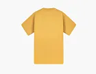 Stone Island Combed Organic Cotton Jersey Mostaza