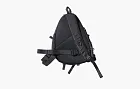 Nothomme Vintage Waterproof Commuter Cycling Sports Nylon Chest Bag Black