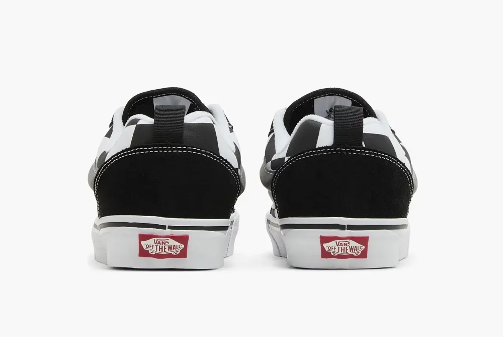Vans Knu-Skool Mega Check Black