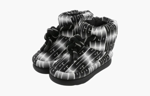 Wmns Classic Maxi Wavelength Short Boot 'Black White'  Wmns Classic Maxi Wavelength Short Boot 'Black White'