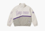 Supreme Old English Track Jacket  "White" 