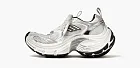 Balenciaga 10XL WMNS Worn-Out - White Black