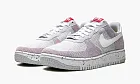 Air Force 1 Low Crater Flyknit Wolf Grey
