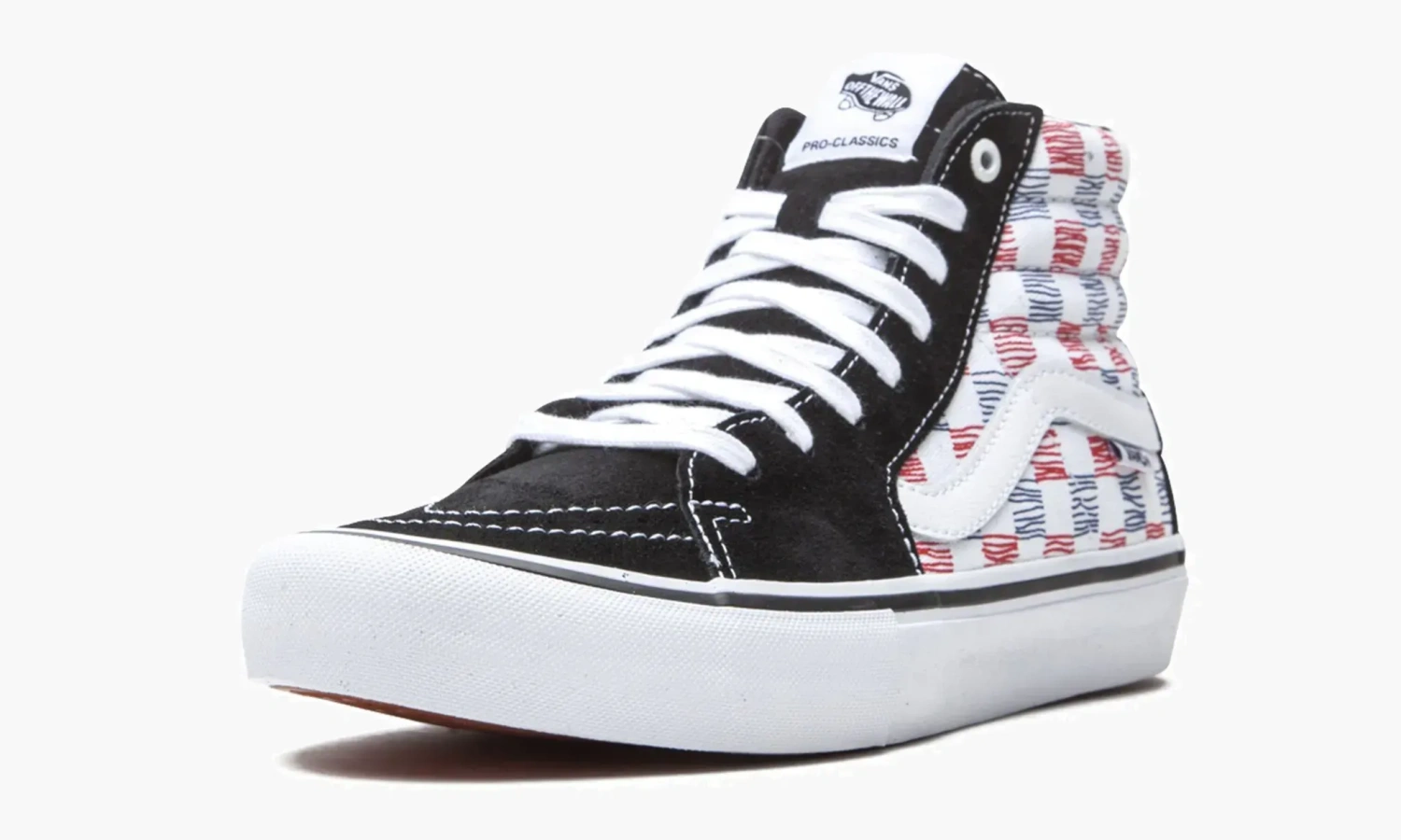 Vans Sk8-hi Sketched Checkerboard 