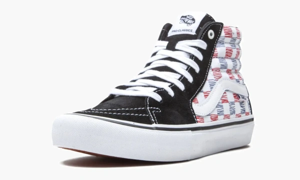 Vans Sk8-hi Sketched Checkerboard 