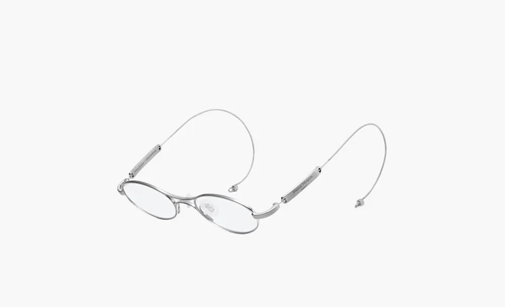 Gentle Monster Maison Margiela Glasses Silver Clear