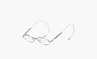 Gentle Monster Maison Margiela Glasses Silver Clear
