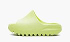 adidas Yeezy Slides Kids Glow Green 2022