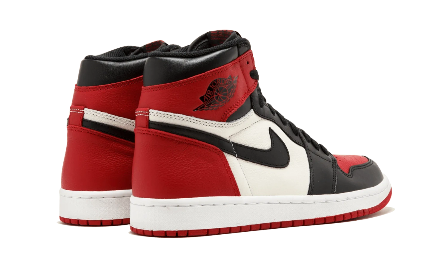 Air Jordan 1 Retro High Bred Toe 