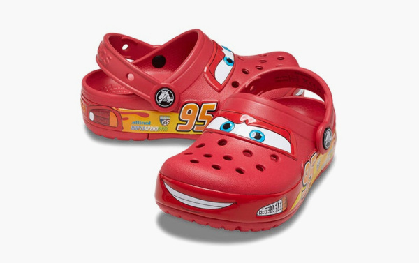 Crocs Classic Clog Kids x Cars Lightning McQueen