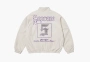 Supreme Old English Track Jacket  White 