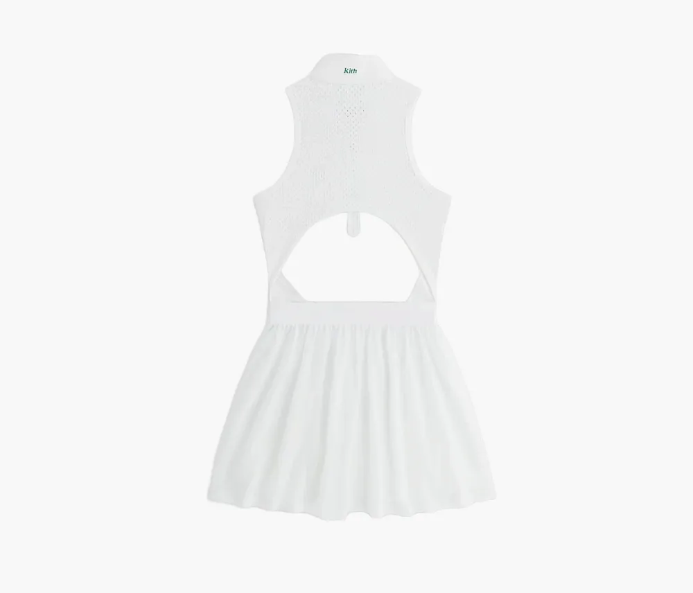 Kith x Wilson Winning Tennis Dress White