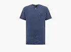 Enfants Riches Déprimés Logo Pocket T-Shirt Blue/Bleach