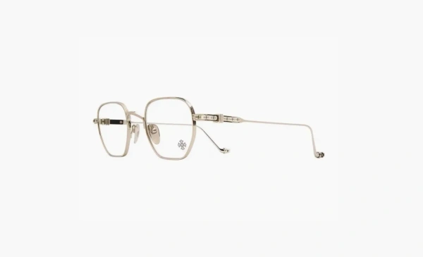 Chrome Hearts Lunettes VAGILICTORIAN Gold 