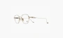 Chrome Hearts Lunettes VAGILICTORIAN Gold 