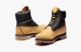 Timberland Premium 6-Inch Wheat Grey Boots 