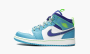 фото Jordan 1 Mid SE GS "Sprite Blue" (Air Jordan 1)-DA8010 400