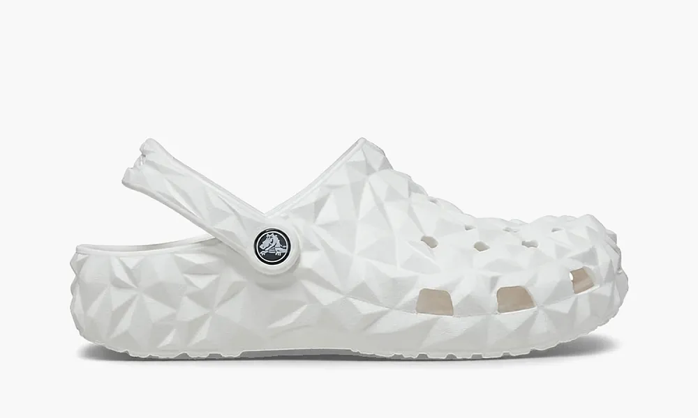 Crocs Classic Geometric Clog White