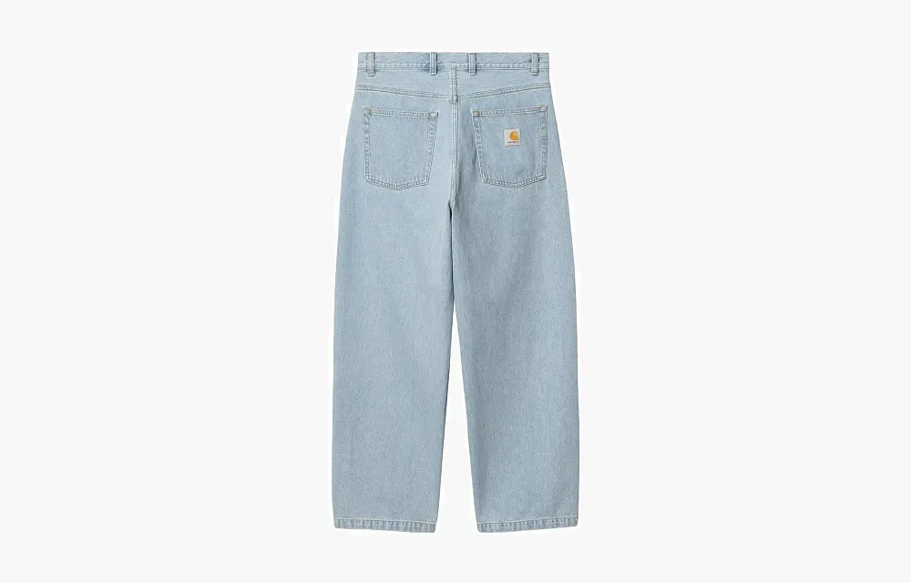 Carhartt WIP Marina Wide Jeans Light Blue