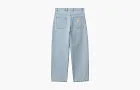 Carhartt WIP Marina Wide Jeans Light Blue