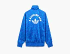Adidas Originals x A Bathing Ape Football Men's Track Jacket Blue