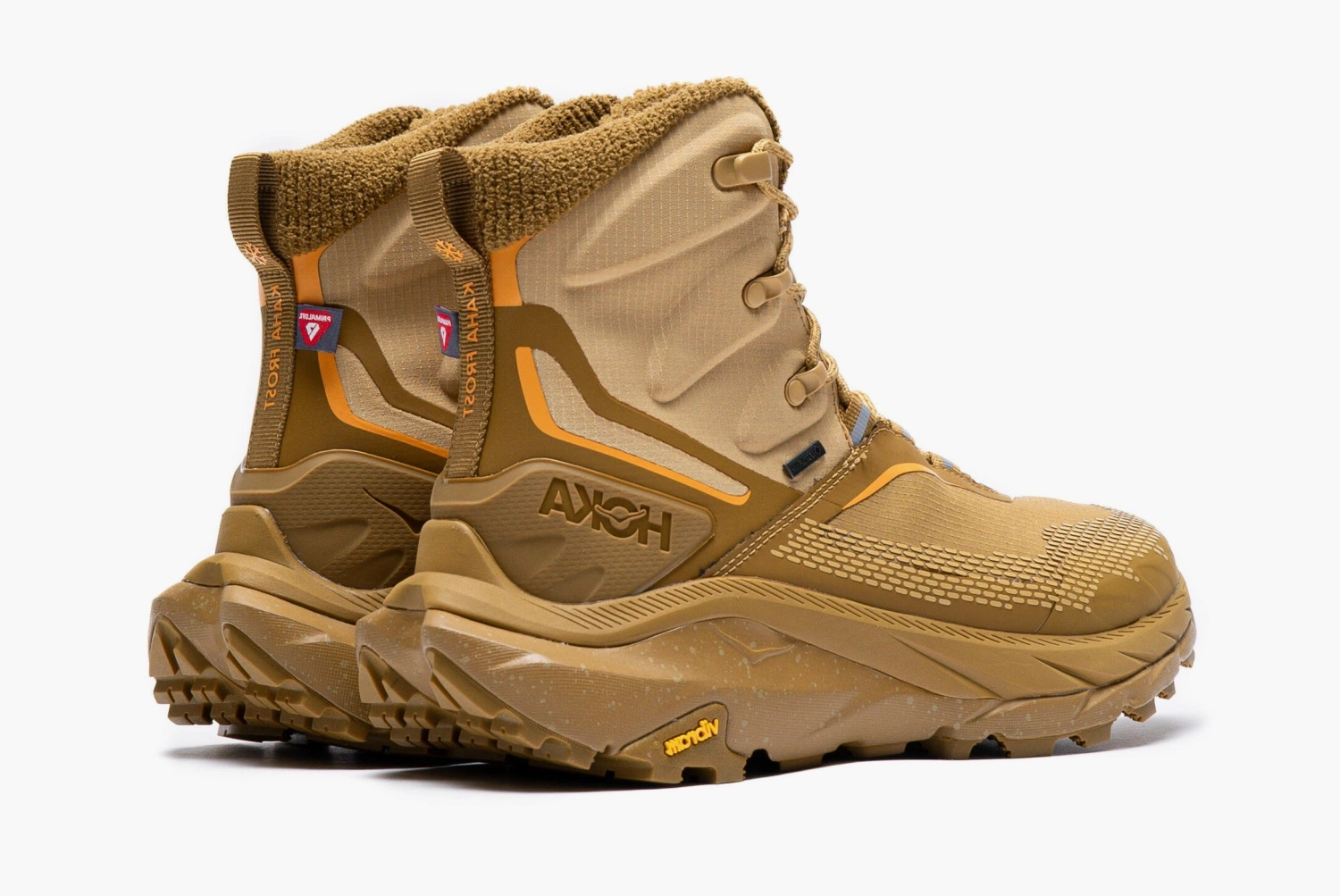 Hoka One Kaha 2 Frost Gore-Tex Honey Wheat 