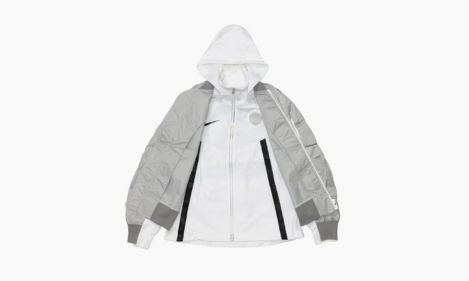 Nike X Sacai Double Jacket Grey 