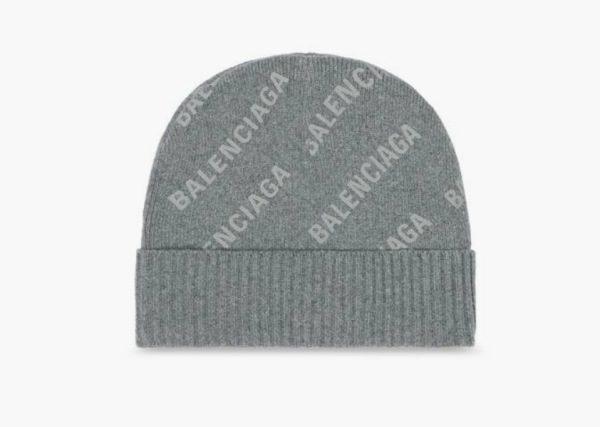 Balenciaga Beanie Grey 
