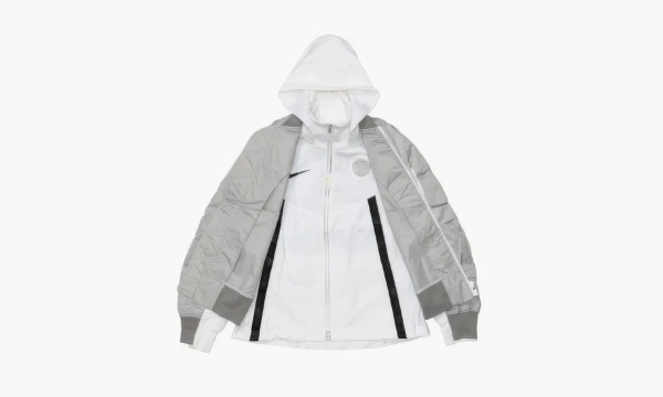 Nike X Sacai Double Jacket Grey  Nike X Sacai Double Jacket Grey