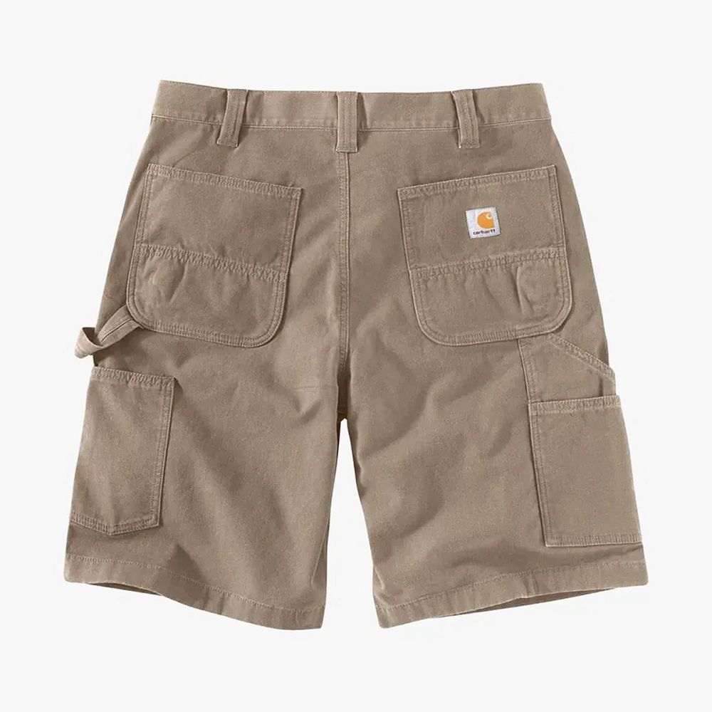 Carhartt 103652 RUGGED FLEX CANVAS UTILITY WORK SHORT RELAXED FIT