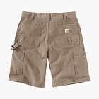 Carhartt 103652 RUGGED FLEX CANVAS UTILITY WORK SHORT RELAXED FIT