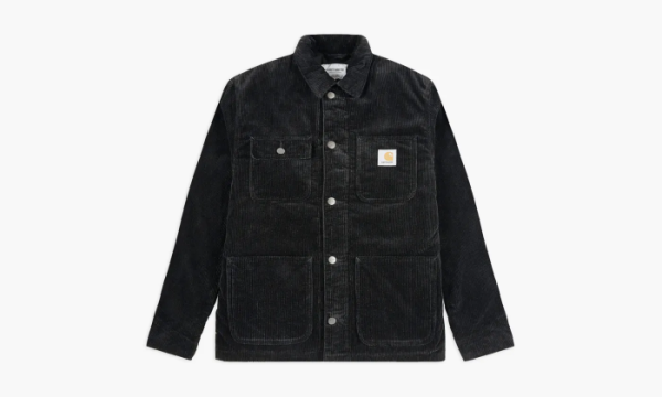 Carhartt WIP Michigan Chore Coat Black 