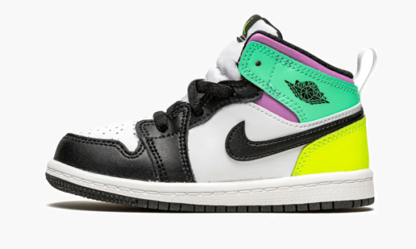 Air Jordan 1 Mid TD Pastel 